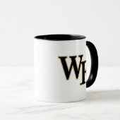 Mug Université Wake Forest | WF (Devant droit)