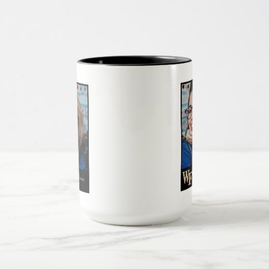 Mug Université Wake Forest | WF (Centre)