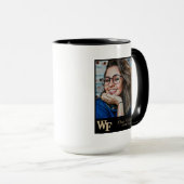 Mug Université Wake Forest | WF (Devant droit)