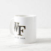 Mug Université Wake Forest | WF (Devant gauche)