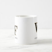Mug Université Wake Forest | WF (Centre)