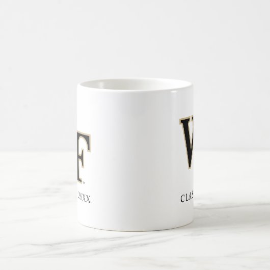 Mug Université Wake Forest | WF (Centre)