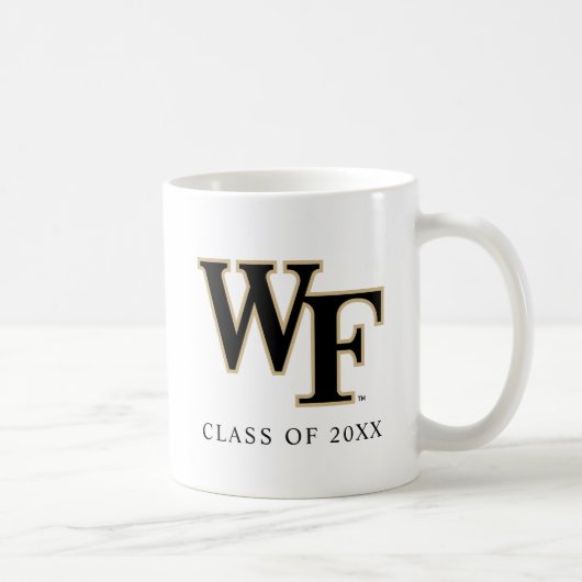 Mug Université Wake Forest | WF (Droite)