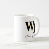 Mug Université Wake Forest | WF (Devant droit)
