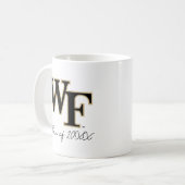 Mug Université Wake Forest | WF (Devant gauche)