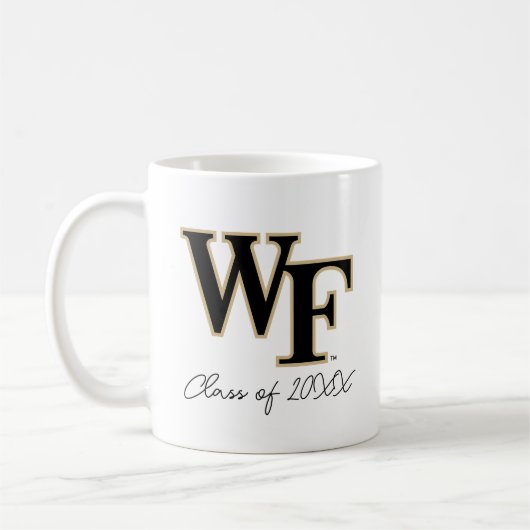 Mug Université Wake Forest | WF (Gauche)