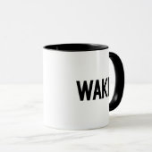 Mug Université Wake Forest | Wordmark Wake (Devant droit)