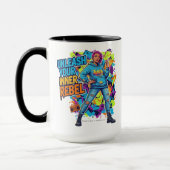 Mug Unleash Your Inner Rebel - (Gauche)