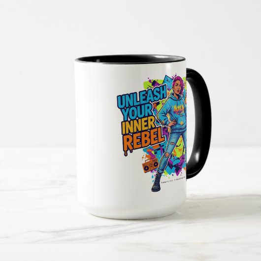Mug Unleash Your Inner Rebel - (Devant droit)