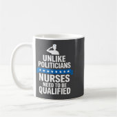 Mug Unlike Liticians Nurses Need To Be Qualified Sarca (Gauche)
