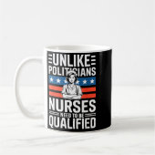 Mug Unlike Liticians Nurses Need To Be Qualified Sarca (Gauche)