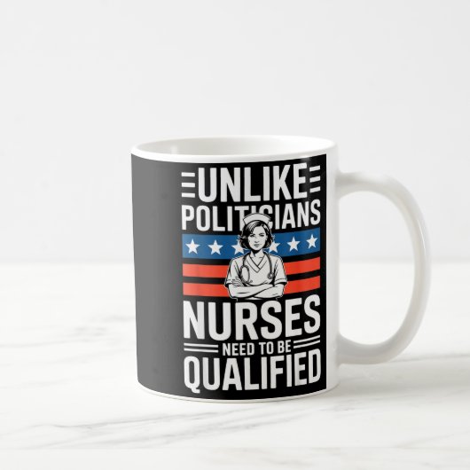 Mug Unlike Liticians Nurses Need To Be Qualified Sarca (Droite)