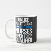 Mug Unlike Liticians Nurses Need To Be Qualified Sarca (Gauche)