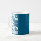 Mug Unlike Liticians Nurses Need To Be Qualified Sarca (Devant gauche)