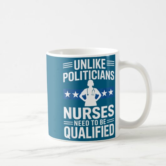 Mug Unlike Liticians Nurses Need To Be Qualified Sarca (Droite)