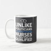 Mug Unlike Liticians Nurses Need To Be Qualified Sarca (Gauche)