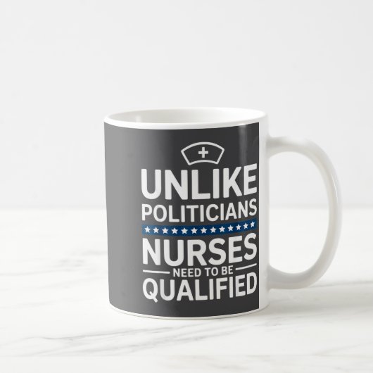 Mug Unlike Liticians Nurses Need To Be Qualified Sarca (Droite)