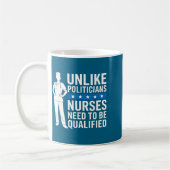 Mug Unlike Liticians Nurses Need To Be Qualified Sarca (Gauche)
