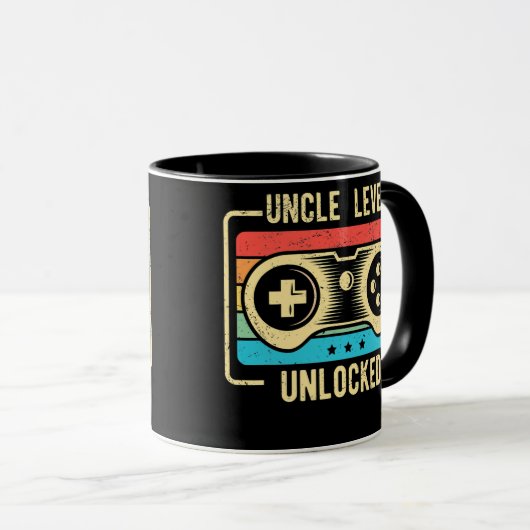 Mug Unlocked Mens  (Devant droit)