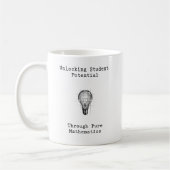 Mug Unlocking Student Potential Through Mathematics (Gauche)