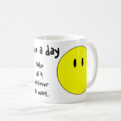 Mug unsmiley (Devant droit)