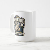 Mug Unsolicited Advice Co. – Vous devriez vraiment ach (Devant gauche)
