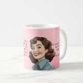 Mug Unstable & Bitchy - Retro Mystique (Devant droit)