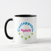 Mug unstoppable spirit  (Gauche)