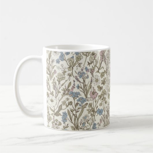 Mug Untamed Petals (Gauche)