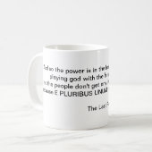Mug Unum d'E Pluribus (Devant gauche)