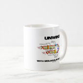 Mug Unwind With (Devant droit)