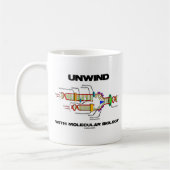 Mug Unwind With (Gauche)