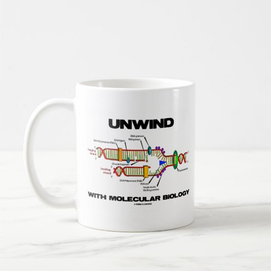 Mug Unwind With (Gauche)