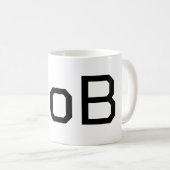 Mug UoB (Devant droit)