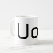 Mug UoB (Devant gauche)