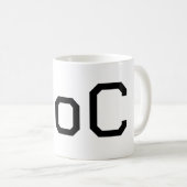 Mug UoC (Devant droit)