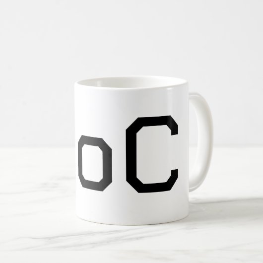 Mug UoC (Devant droit)