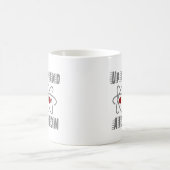 Mug Up and ATOM, Science Humour Pun drôle (Centre)