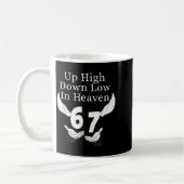 Mug Up High Down Low In Heaven 67 Hands Meme 6 7 Funny (Gauche)