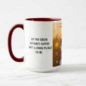 Mug Up the creek without Coffee....in the Reeds (Gauche)