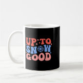 Mug Up To Snow Good Fun Winter Design (Gauche)