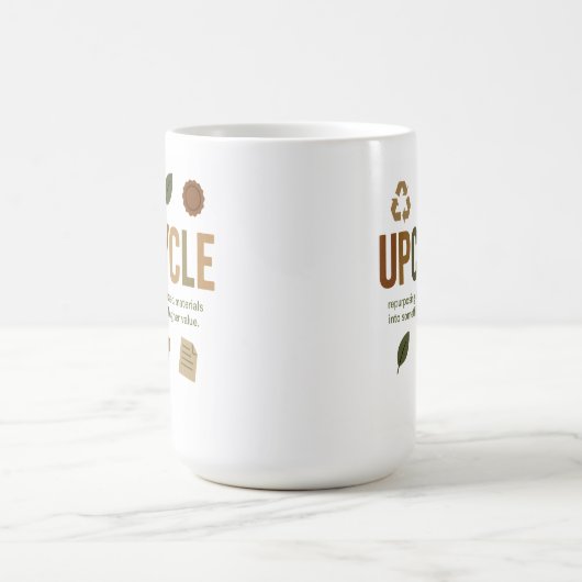 Mug Upcycle Repurposing Discarded Materials Into Somet (Centre)