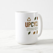 Mug Upcycle Repurposing Discarded Materials Into Somet (Devant droit)