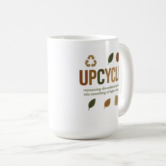 Mug Upcycle Repurposing Discarded Materials Into Somet (Devant droit)