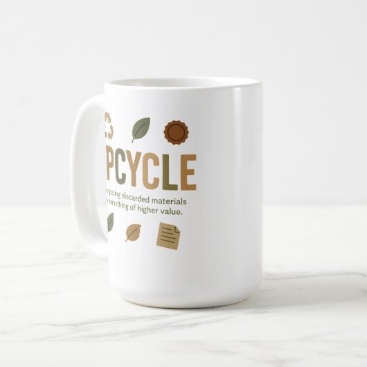 Mug Upcycle Repurposing Discarded Materials Into Somet (Devant gauche)