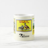 Mug - Upland CA - Fruit Crate Étiquettes (Centre)