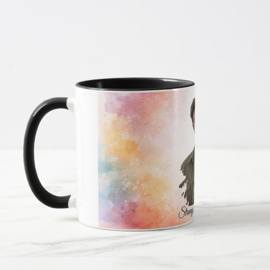 Mug Upload His Photo- Personalized Custom Gift for Him (Gauche)