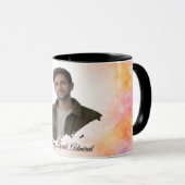 Mug Upload His Photo- Personalized Custom Gift for Him (Devant droit)