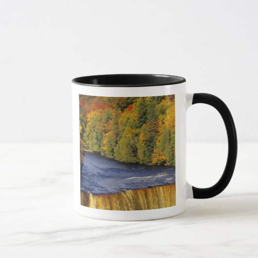 Mug Upper Tahquamenon Falls dans le Michigan en amont (Droite)