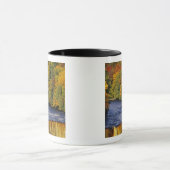 Mug Upper Tahquamenon Falls dans le Michigan en amont (Centre)